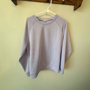 Lavender Sweatshirt
